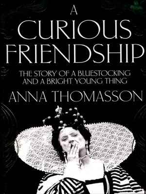 cover image of A Curious Friendship